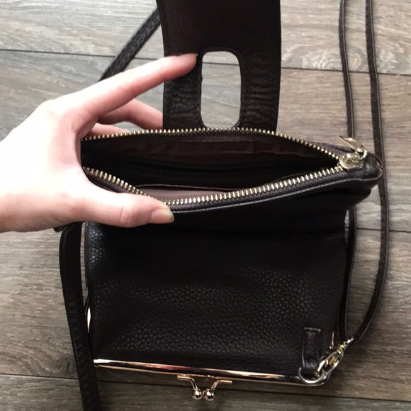 Brown leather purse - Picture 4 of 5